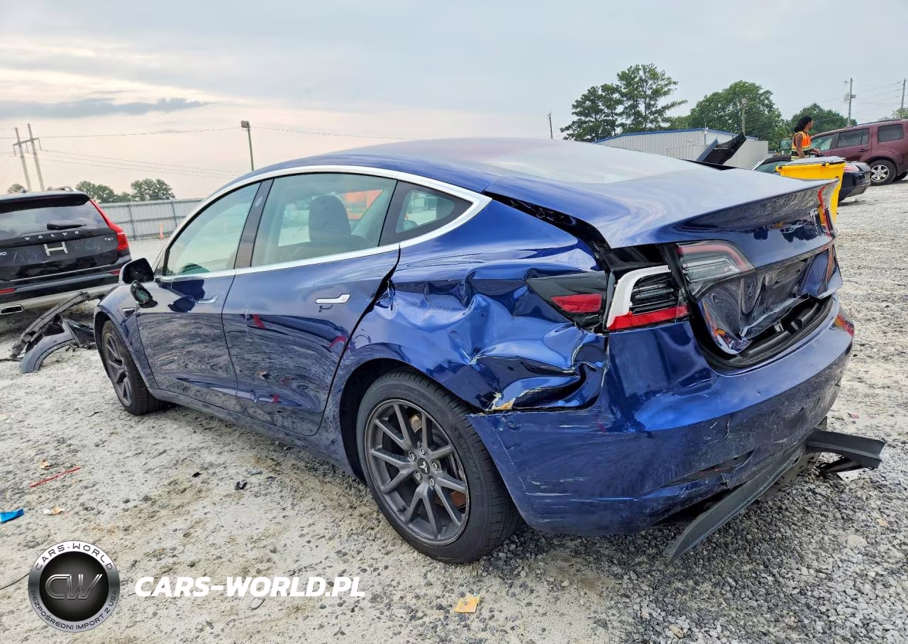 2019 Tesla Model 3 VIN:5YJ3E1EA0KF309140 - 2
