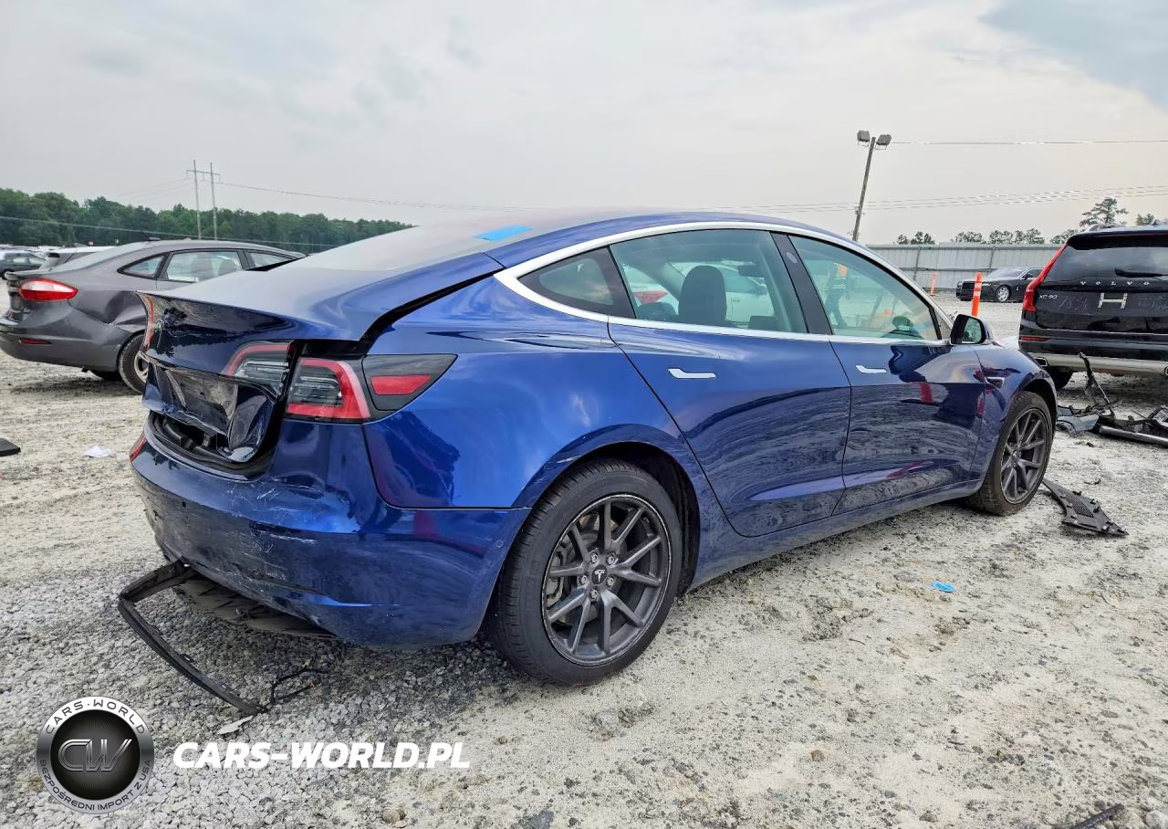 2019 Tesla Model 3 VIN:5YJ3E1EA0KF309140 - 3