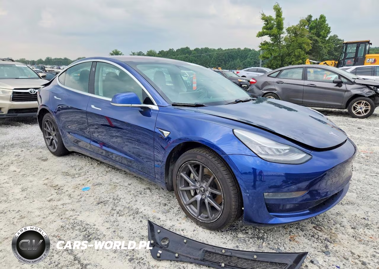 2019 Tesla Model 3 VIN:5YJ3E1EA0KF309140 - 4