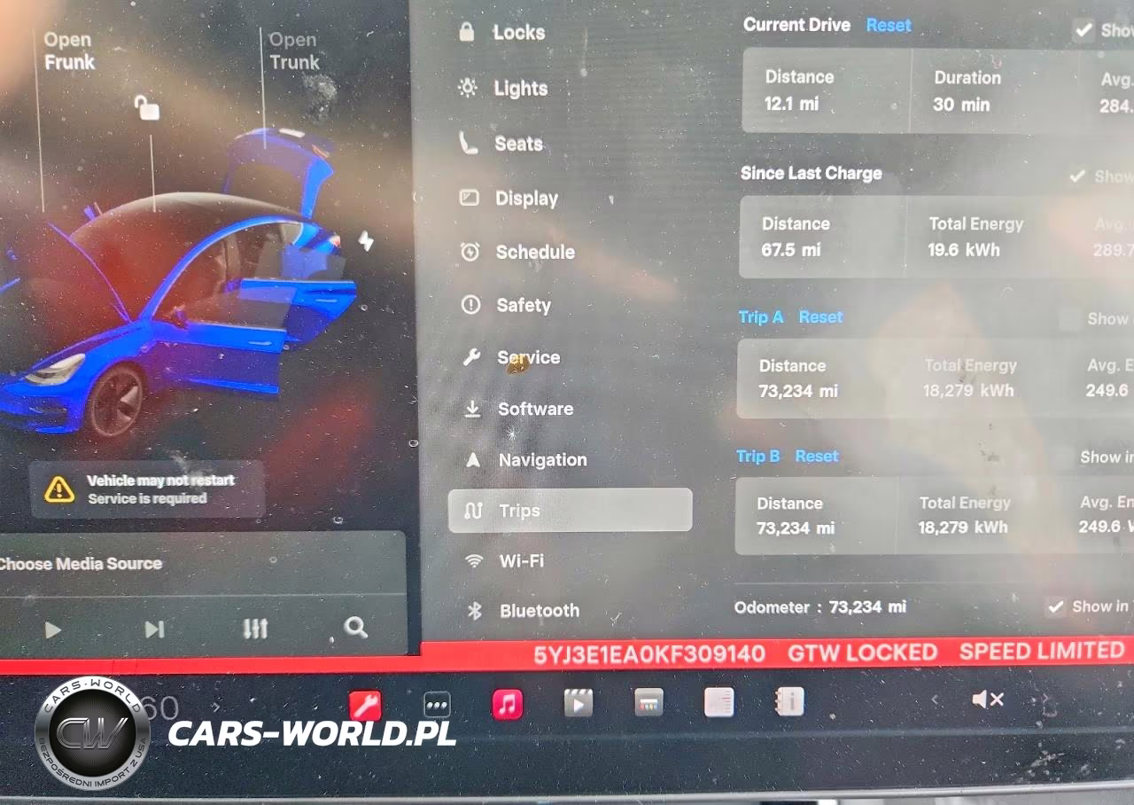 2019 Tesla Model 3 VIN:5YJ3E1EA0KF309140 - 9