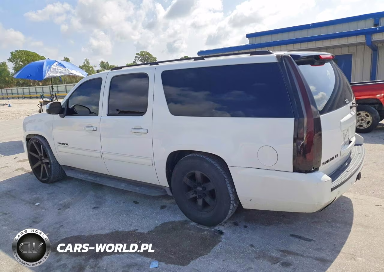 2011 GMC Yukon Xl C1500 Slt VIN:1GKS1KE00BR391860 - 2