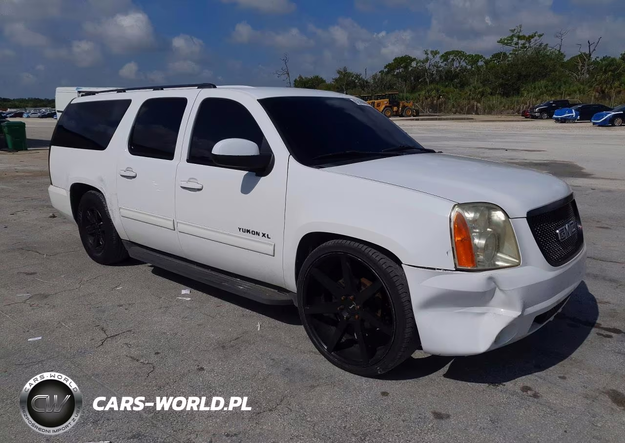 2011 GMC Yukon Xl C1500 Slt VIN:1GKS1KE00BR391860 - 4