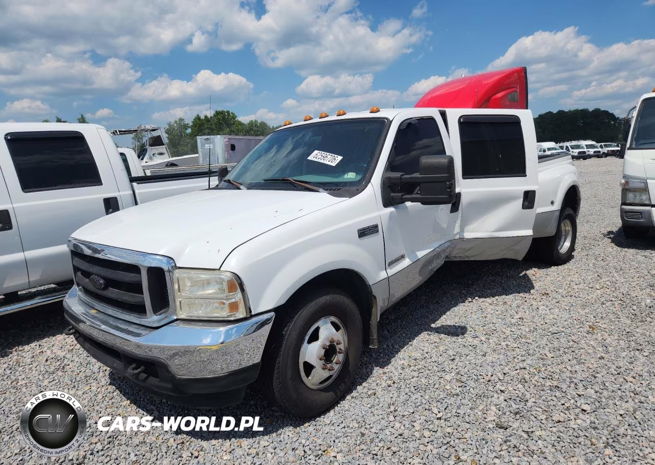 2002 Ford F350 Super Duty