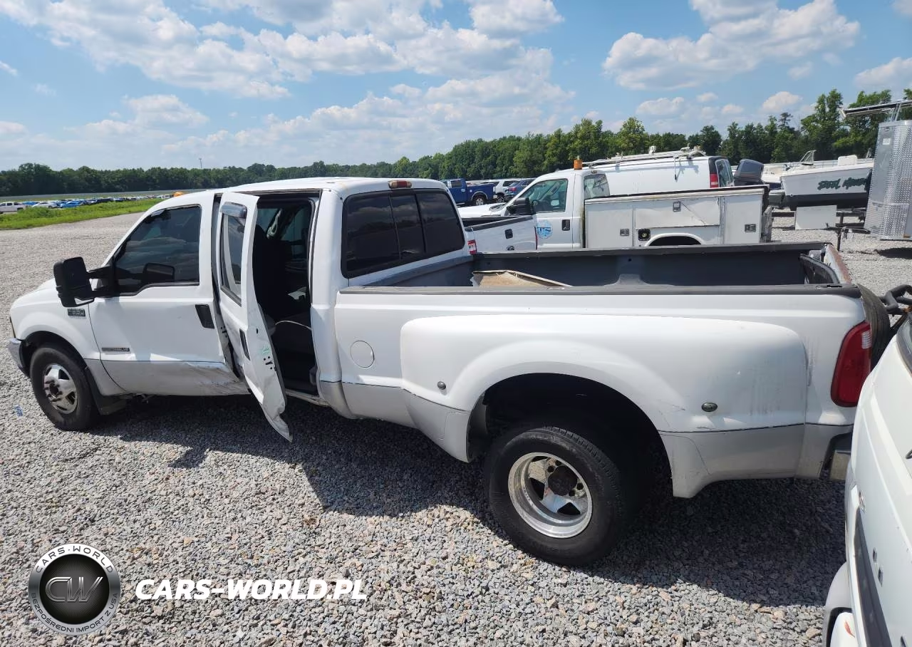 2002 Ford F350 Super Duty VIN:1FTWW32F82EA85476 - 2