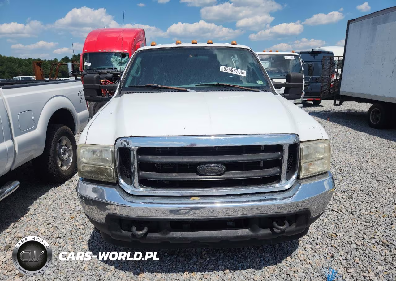 2002 Ford F350 Super Duty VIN:1FTWW32F82EA85476 - 5