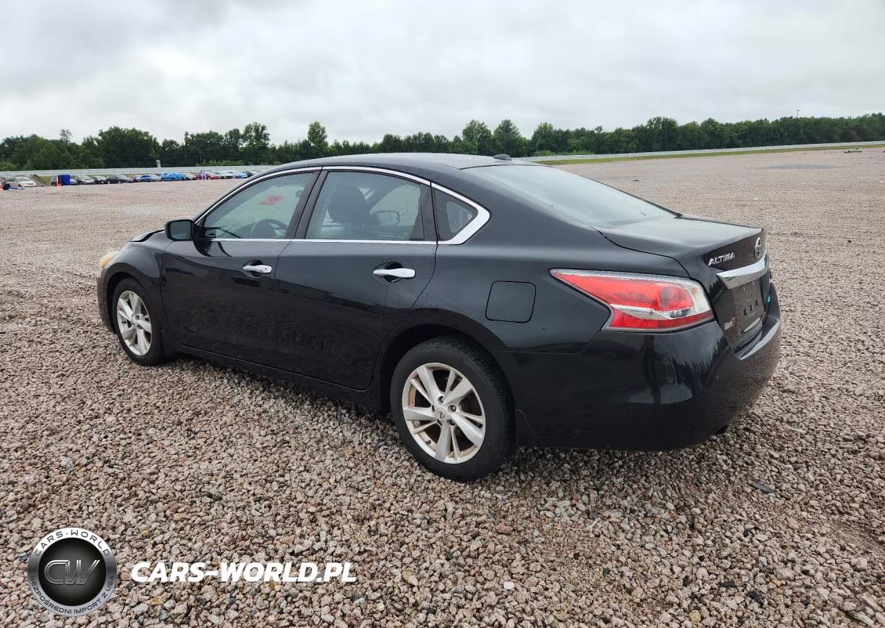 2014 Nissan Altima 2.5 Sv VIN:1N4AL3AP6EC131017 - 2