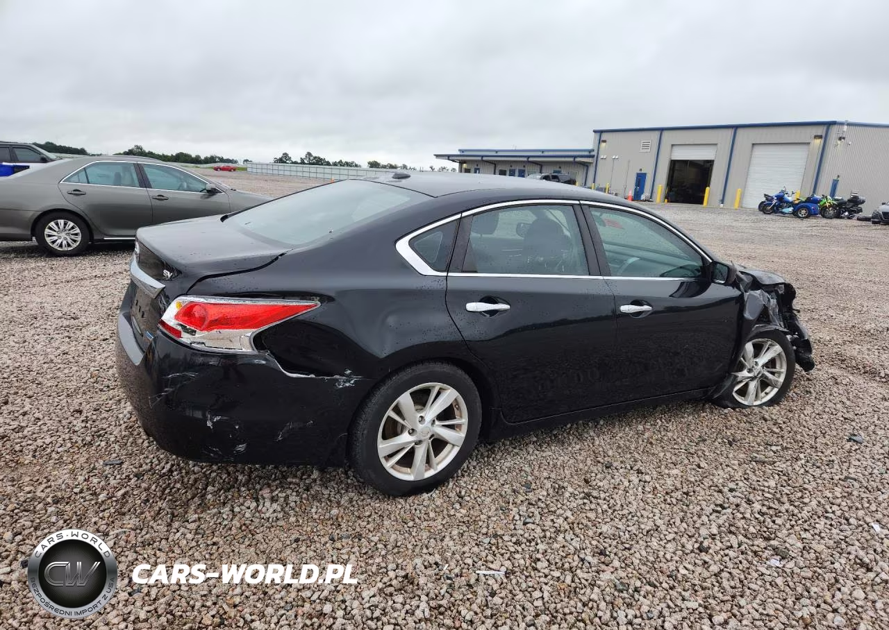 2014 Nissan Altima 2.5 Sv VIN:1N4AL3AP6EC131017 - 3