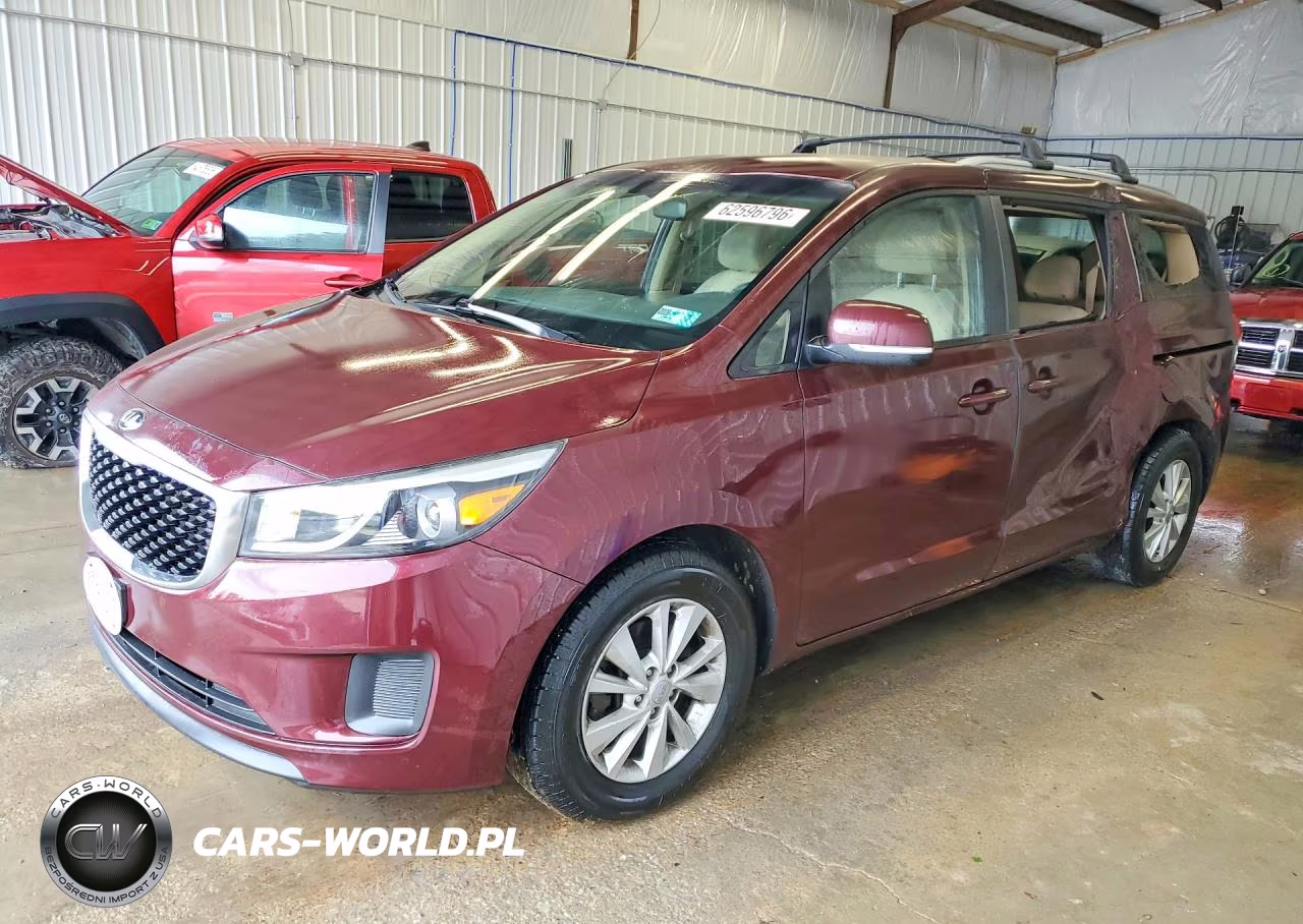 2016 Kia Sedona Lx – zdjęcie 1 z 13