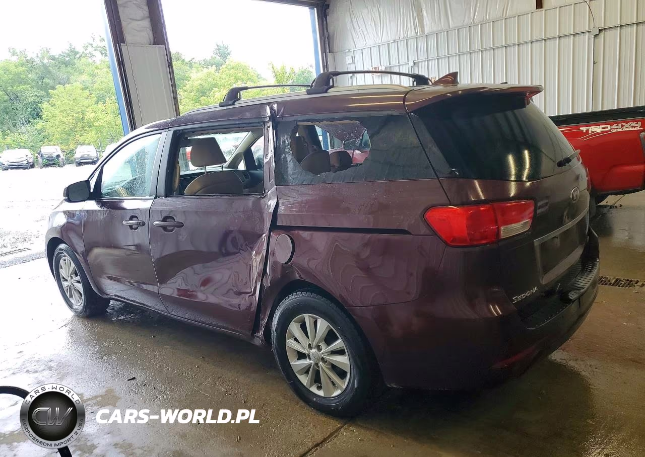 2016 Kia Sedona Lx VIN:KNDMB5C1XG6199112 - 2