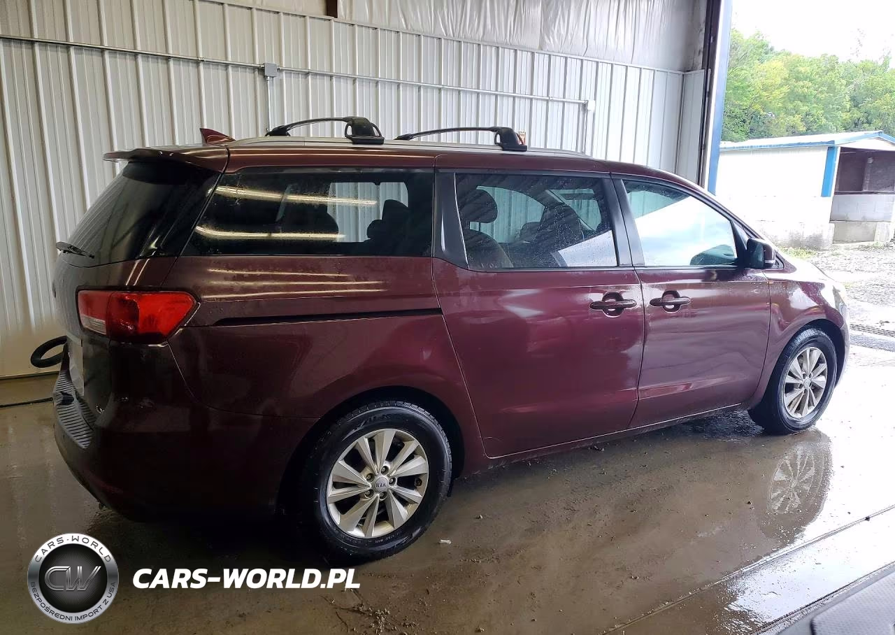 2016 Kia Sedona Lx VIN:KNDMB5C1XG6199112 - 3