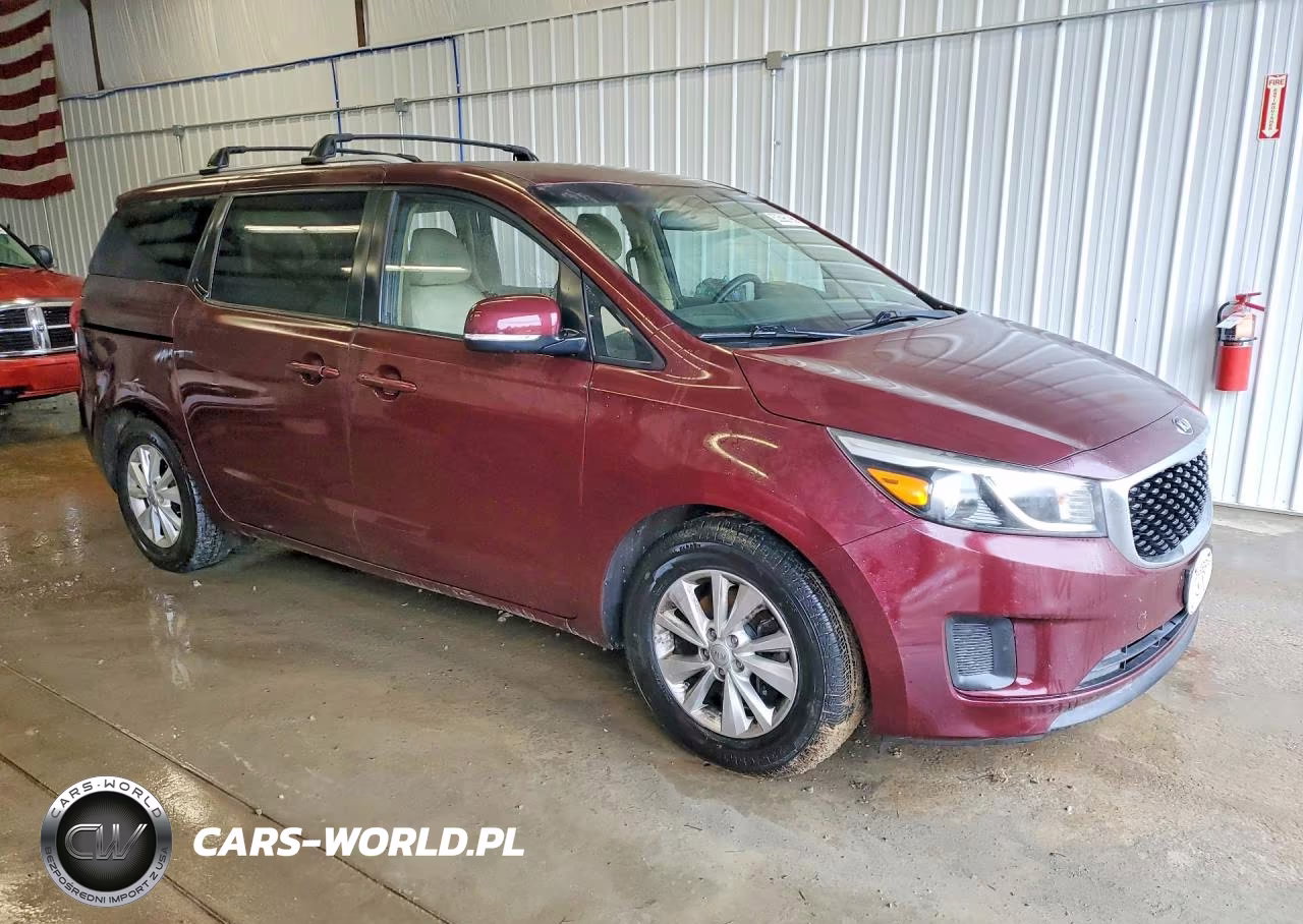 2016 Kia Sedona Lx VIN:KNDMB5C1XG6199112 - 4