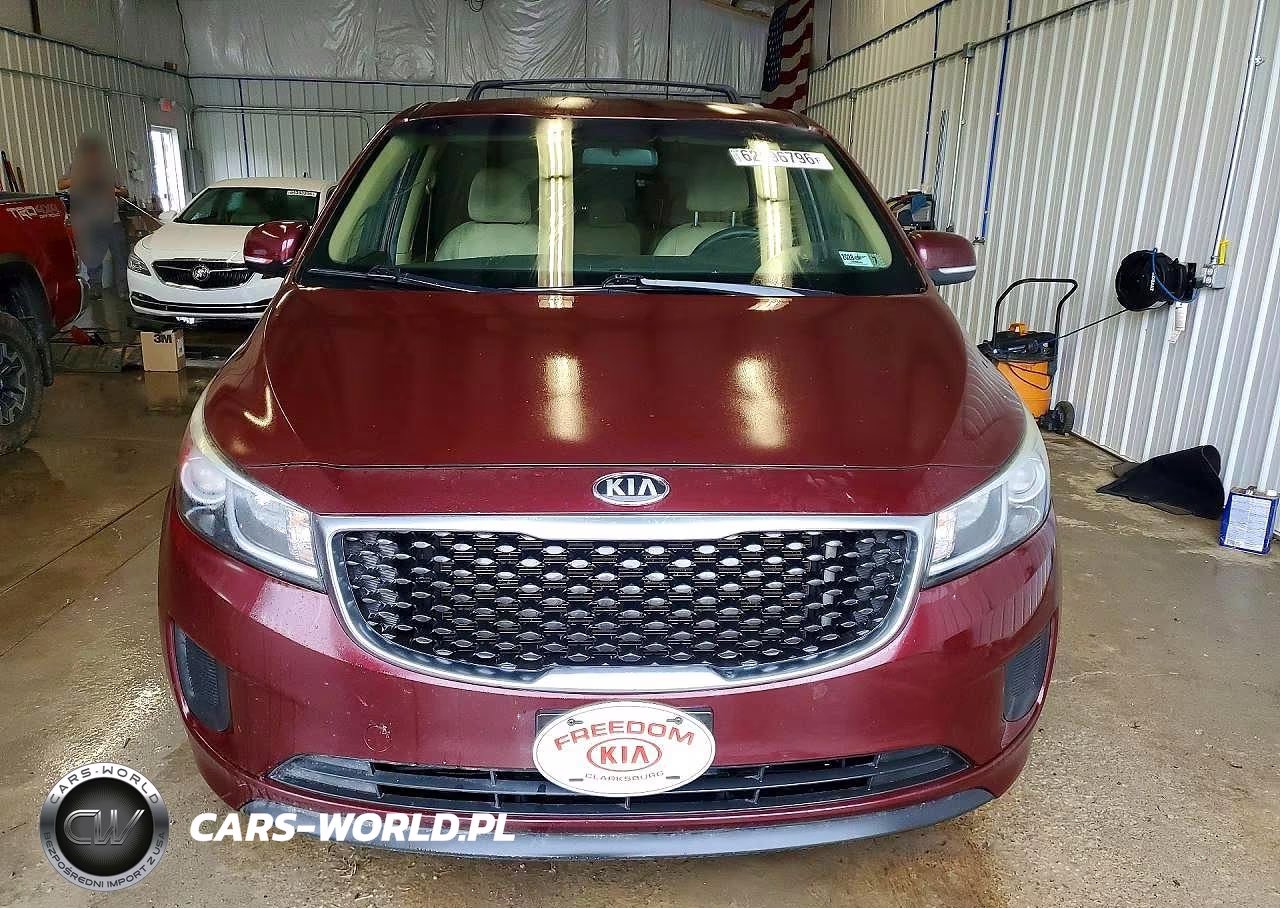 2016 Kia Sedona Lx VIN:KNDMB5C1XG6199112 - 5