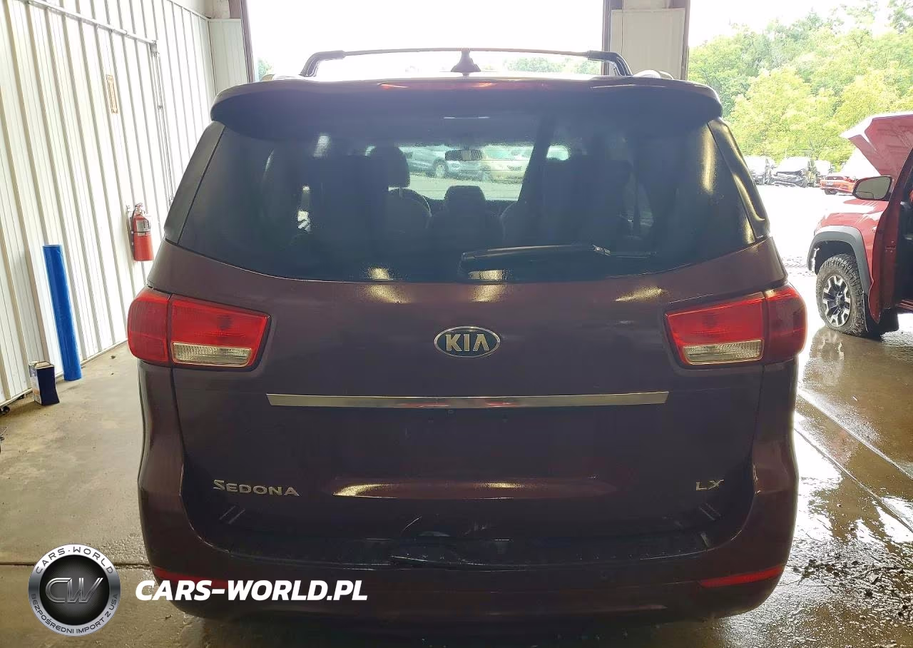 2016 Kia Sedona Lx VIN:KNDMB5C1XG6199112 - 6