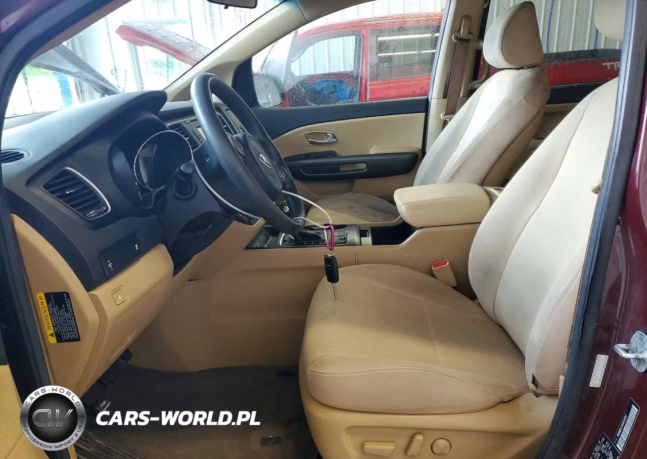2016 Kia Sedona Lx VIN:KNDMB5C1XG6199112 - 7
