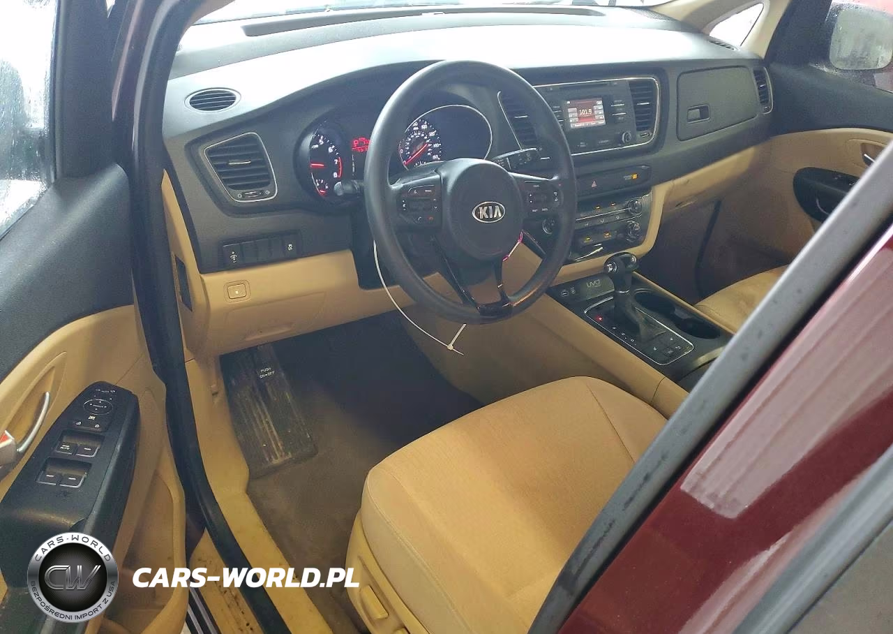 2016 Kia Sedona Lx VIN:KNDMB5C1XG6199112 - 8
