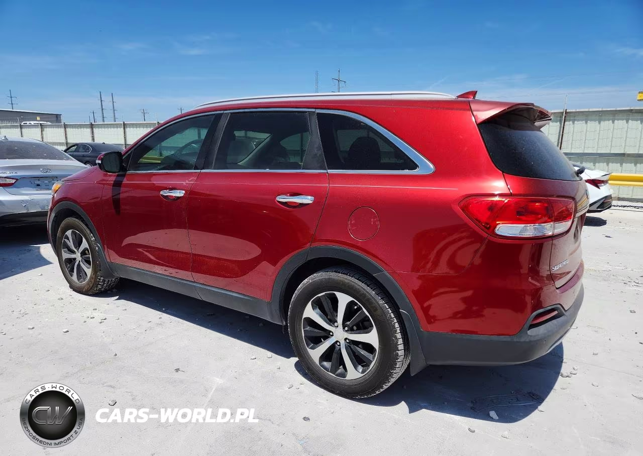 2016 Kia Sorento Ex VIN:5XYPH4A54GG157883 - 2