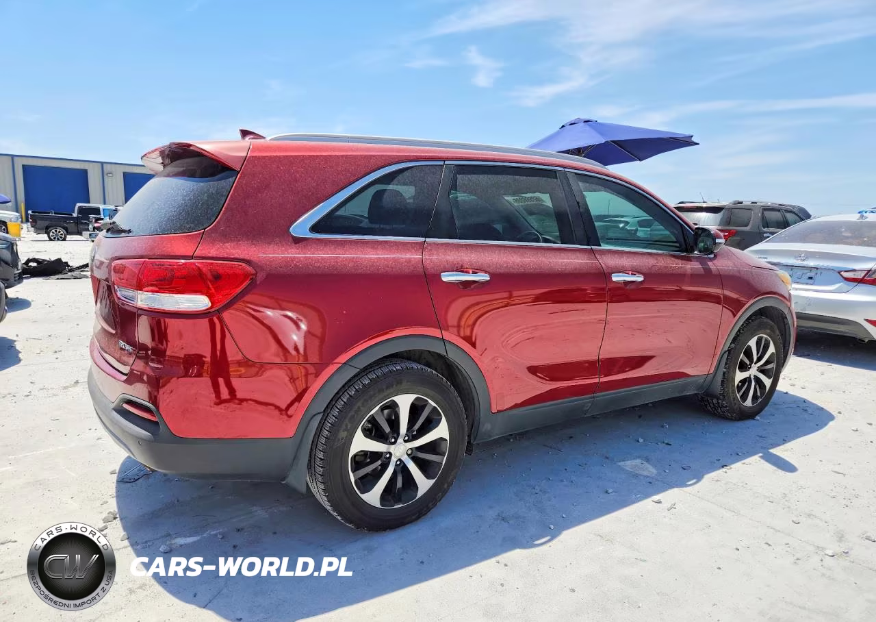 2016 Kia Sorento Ex VIN:5XYPH4A54GG157883 - 3