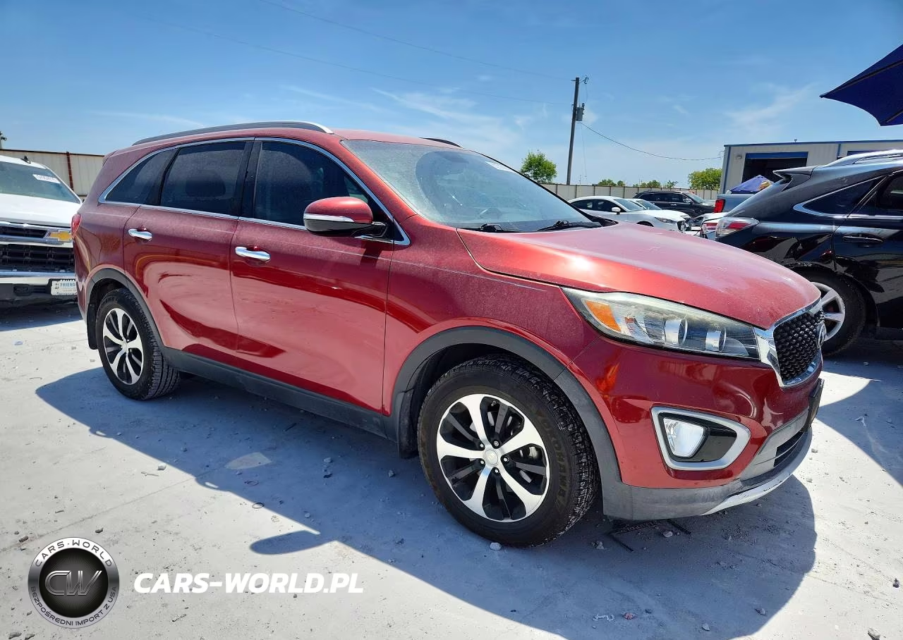 2016 Kia Sorento Ex VIN:5XYPH4A54GG157883 - 4