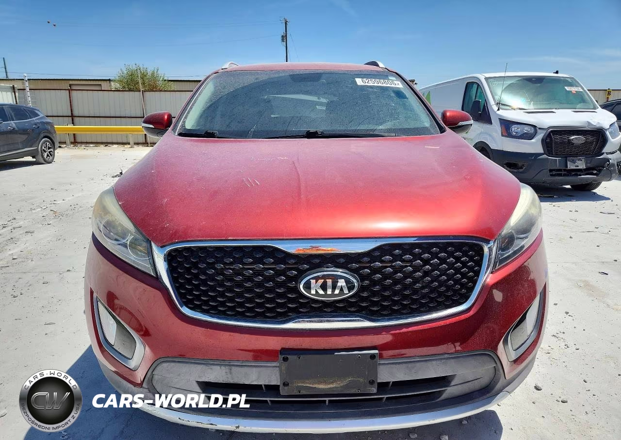 2016 Kia Sorento Ex VIN:5XYPH4A54GG157883 - 5