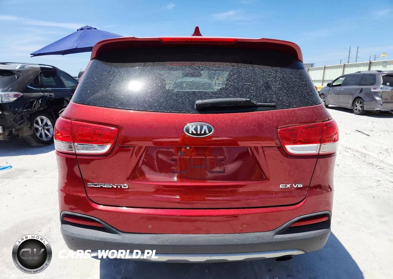 2016 Kia Sorento Ex VIN:5XYPH4A54GG157883 - 6