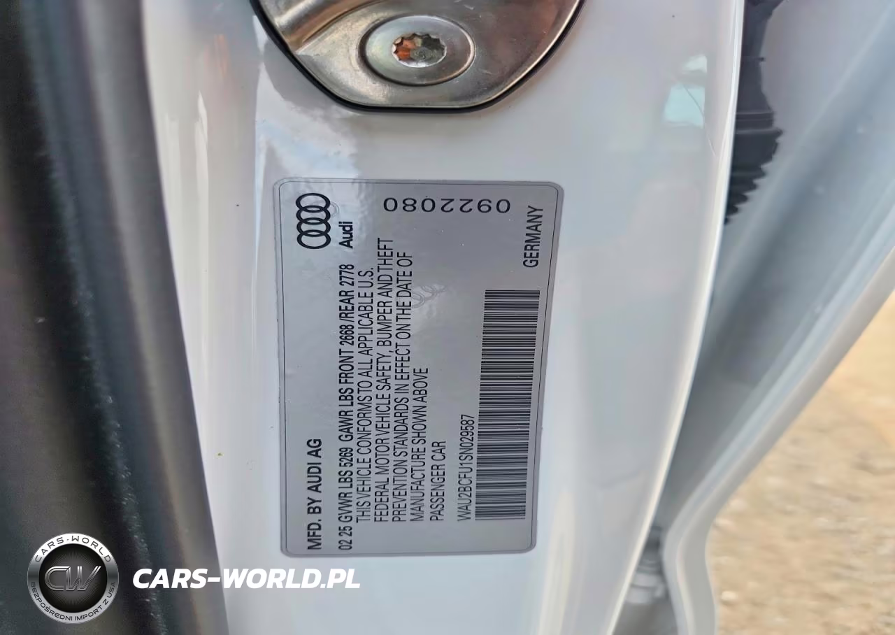 2025 Audi A5 Premium Plus VIN:WAU2BCFU1SN029587 - 12