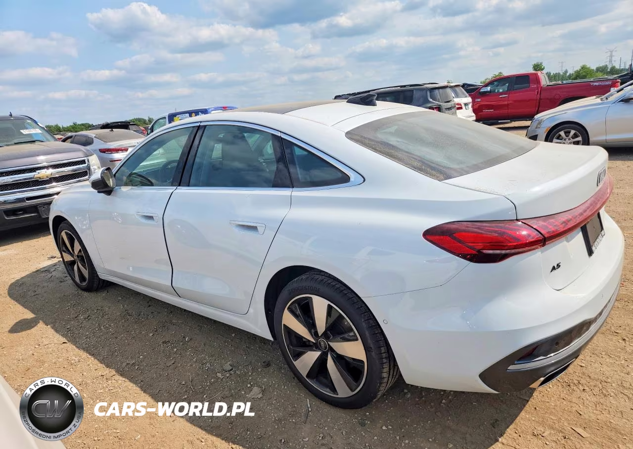 2025 Audi A5 Premium Plus VIN:WAU2BCFU1SN029587 - 2