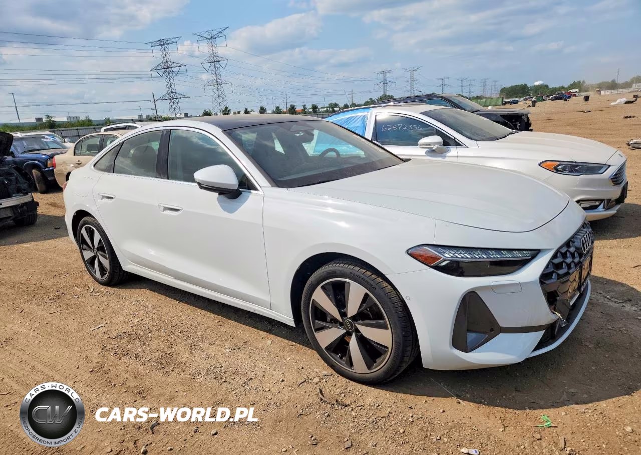 2025 Audi A5 Premium Plus VIN:WAU2BCFU1SN029587 - 4