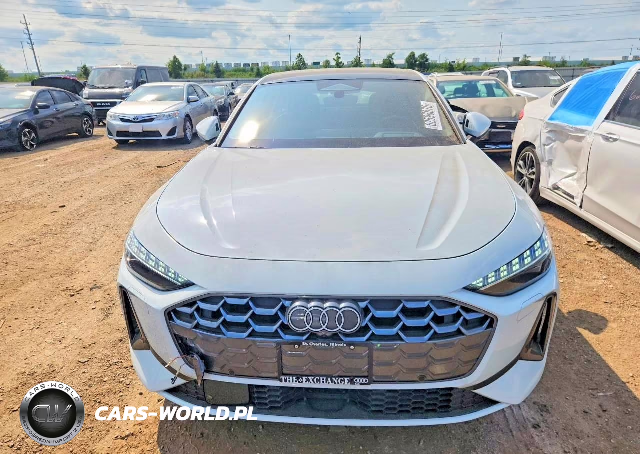 2025 Audi A5 Premium Plus VIN:WAU2BCFU1SN029587 - 5