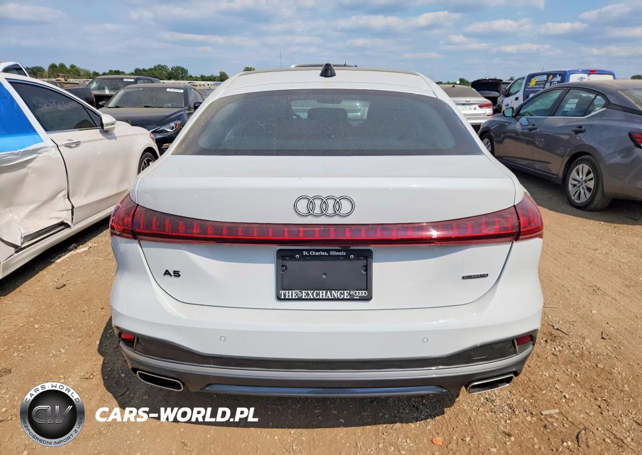 2025 Audi A5 Premium Plus VIN:WAU2BCFU1SN029587 - 6