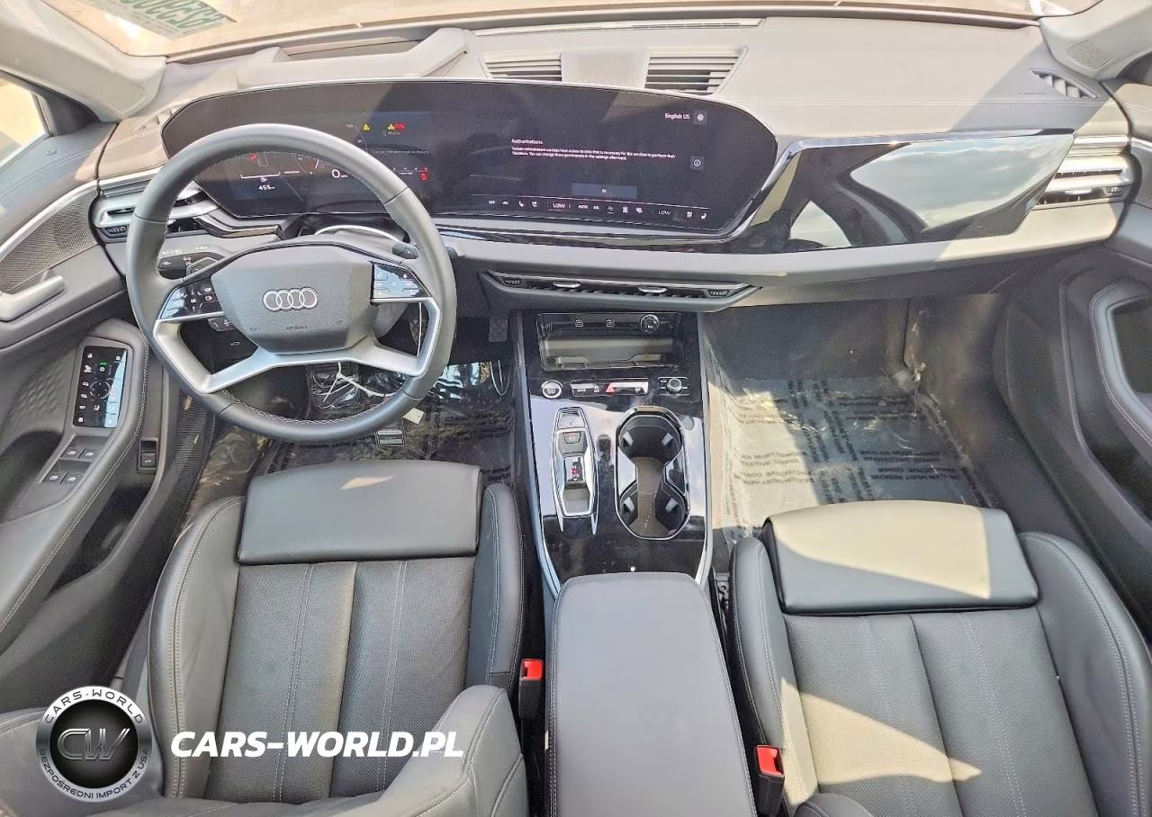 2025 Audi A5 Premium Plus VIN:WAU2BCFU1SN029587 - 8