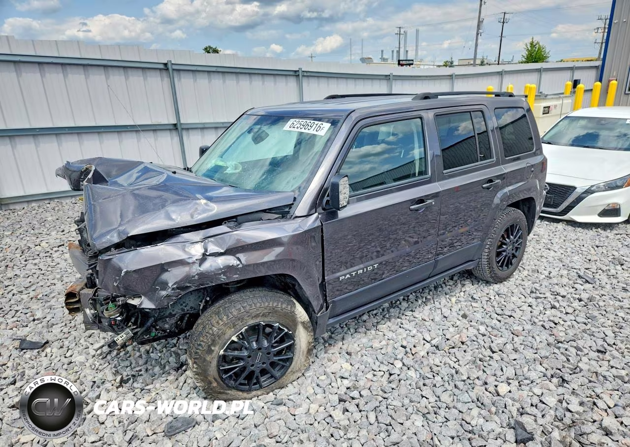 2016 Jeep Patriot Sport – zdjęcie 1 z 13