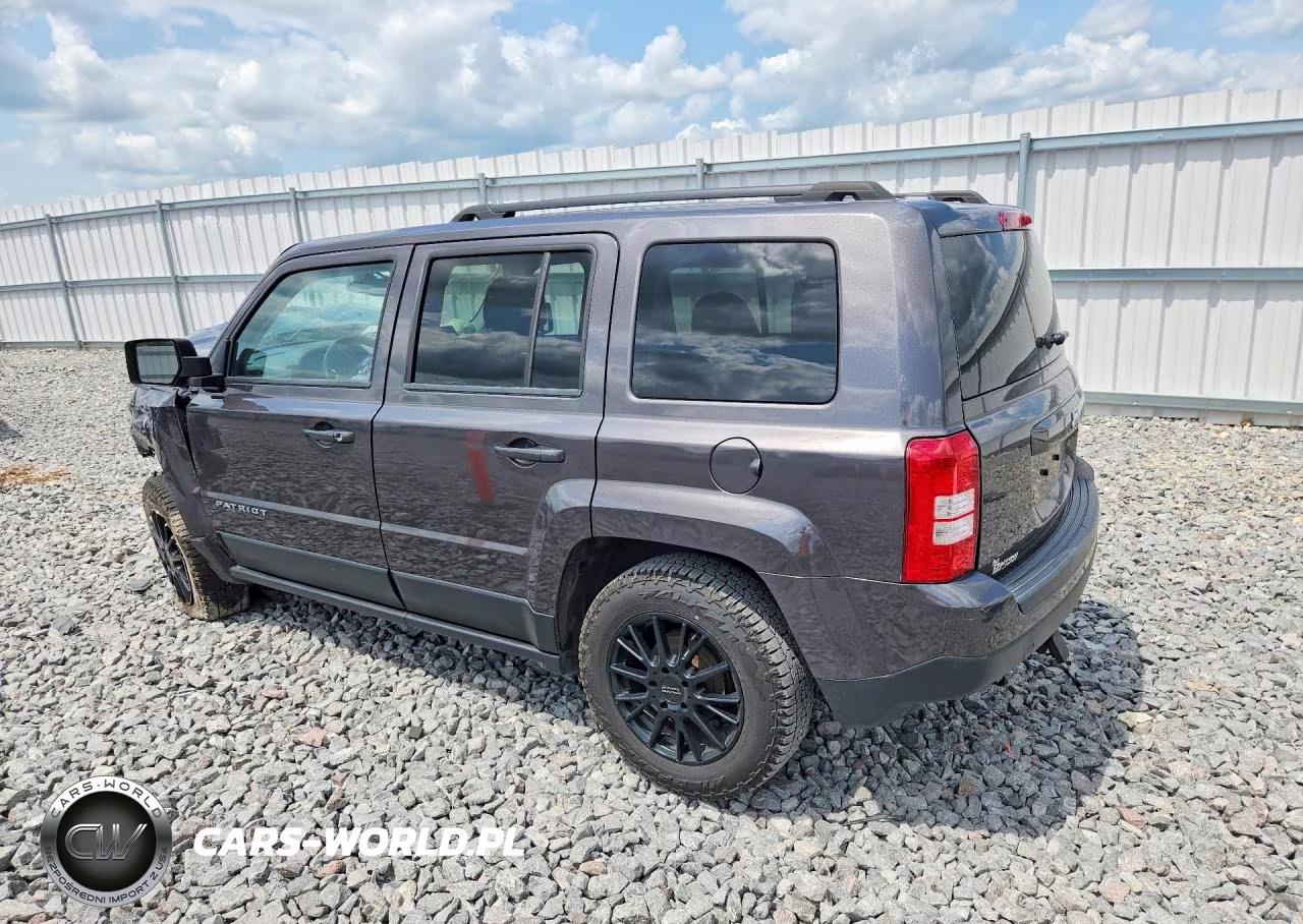 2016 Jeep Patriot Sport VIN:1C4NJPBAXGD503281 - 2