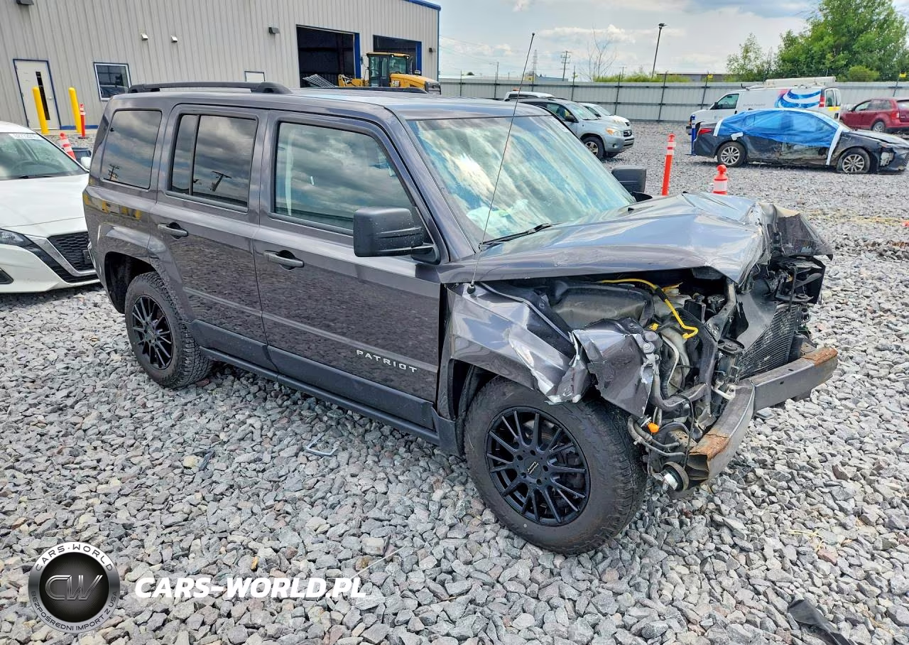 2016 Jeep Patriot Sport VIN:1C4NJPBAXGD503281 - 4