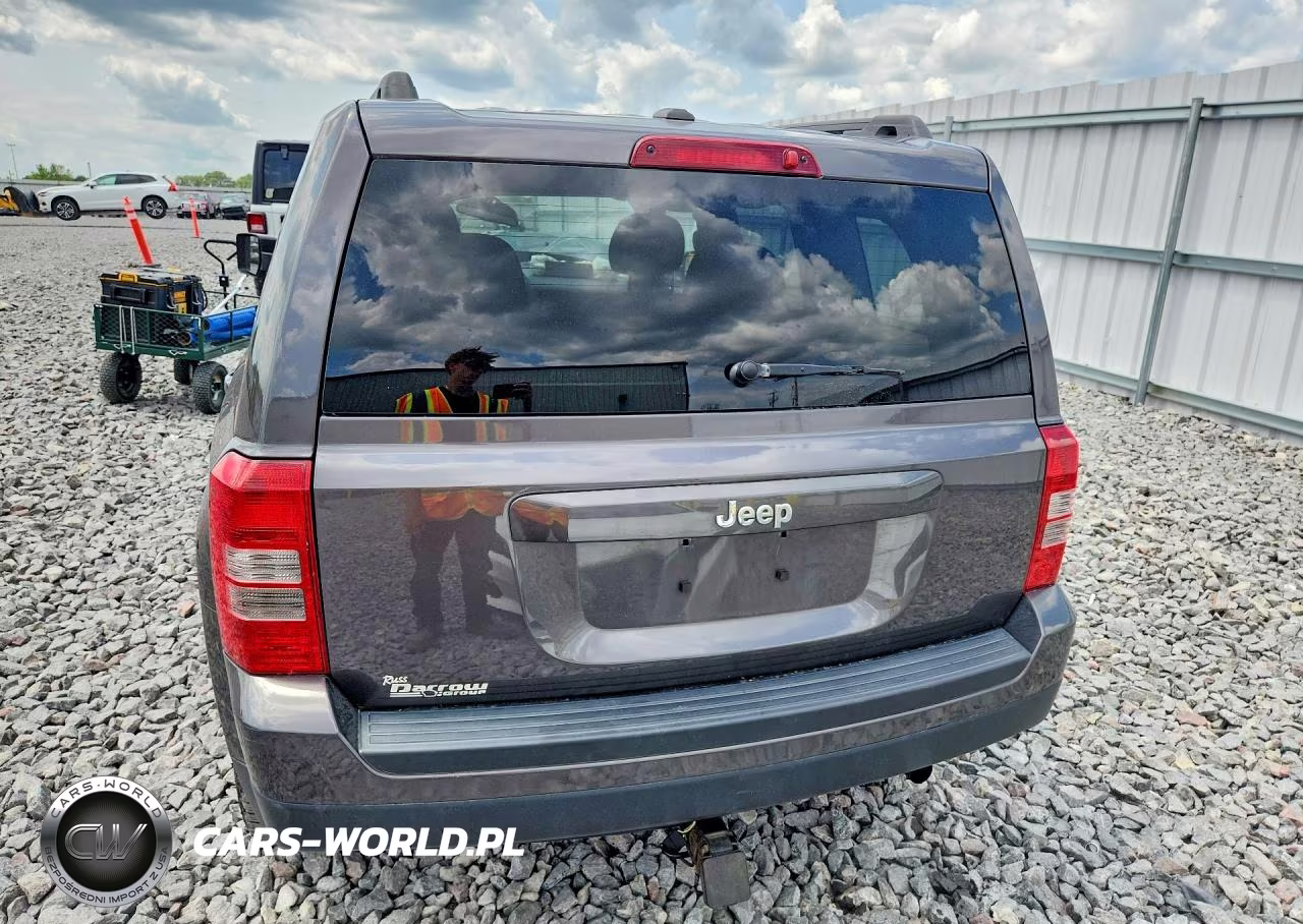 2016 Jeep Patriot Sport VIN:1C4NJPBAXGD503281 - 6