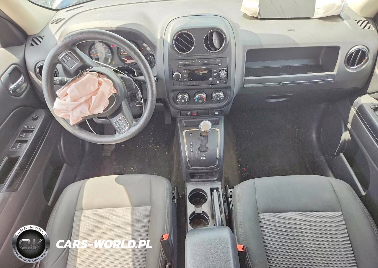 2016 Jeep Patriot Sport VIN:1C4NJPBAXGD503281 - 8