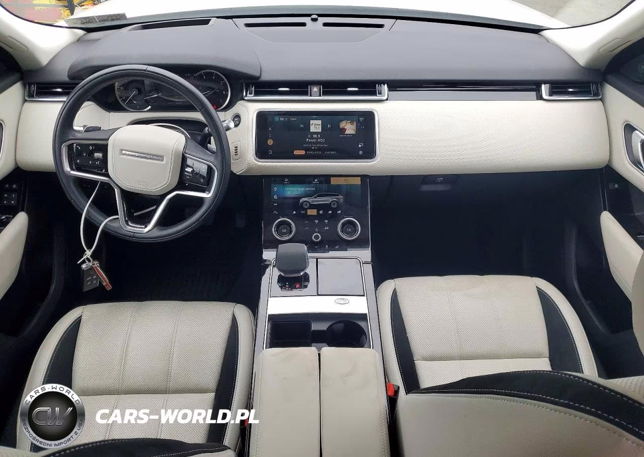 2022 Land Rover Range Rover Velar S VIN:SALYJ2EX6NA340846 - 8