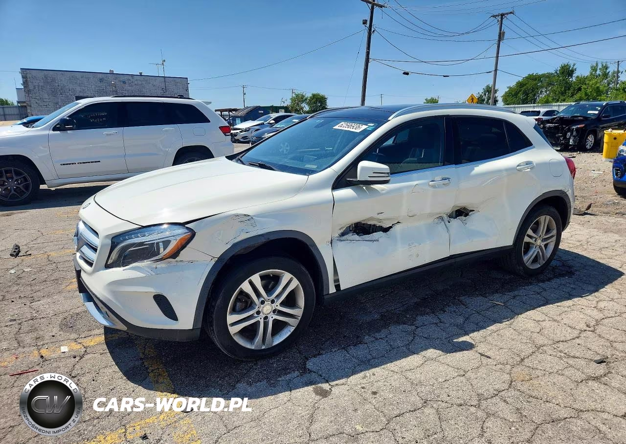 2015 Mercedes-Benz Gla 250 4Matic