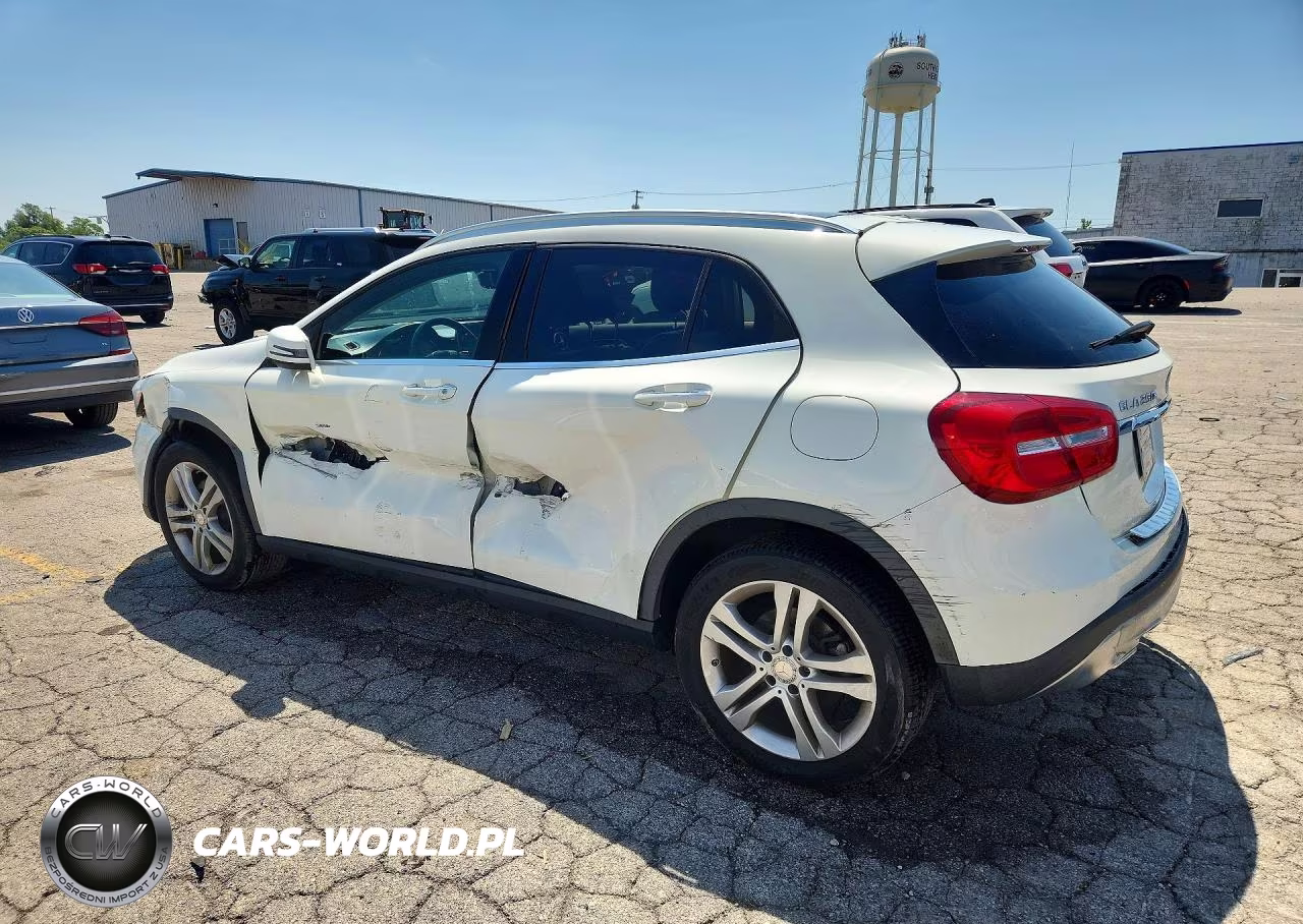 2015 Mercedes-Benz Gla 250 4Matic VIN:WDCTG4GB4FJ082075 - 2