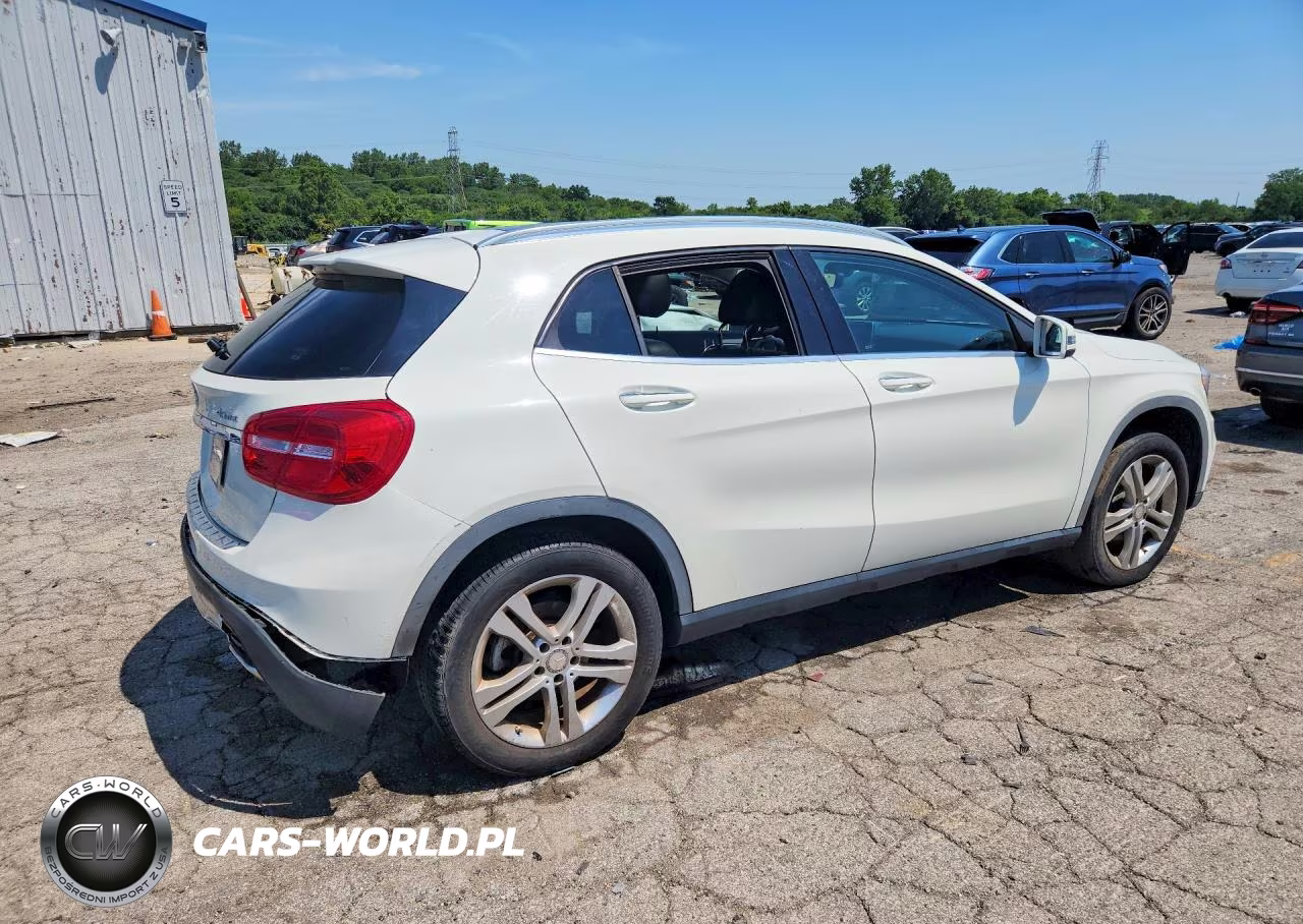 2015 Mercedes-Benz Gla 250 4Matic VIN:WDCTG4GB4FJ082075 - 3