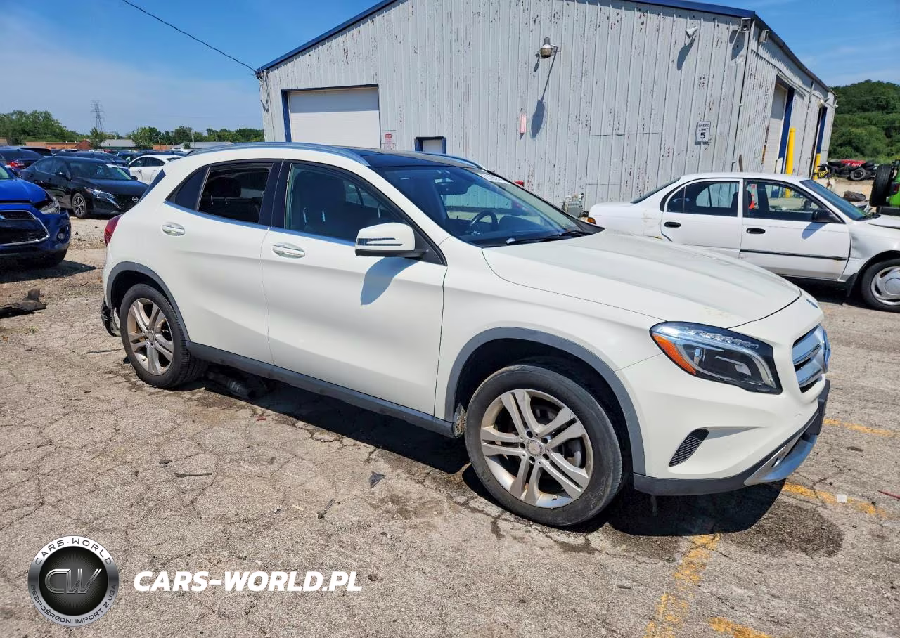 2015 Mercedes-Benz Gla 250 4Matic VIN:WDCTG4GB4FJ082075 - 4
