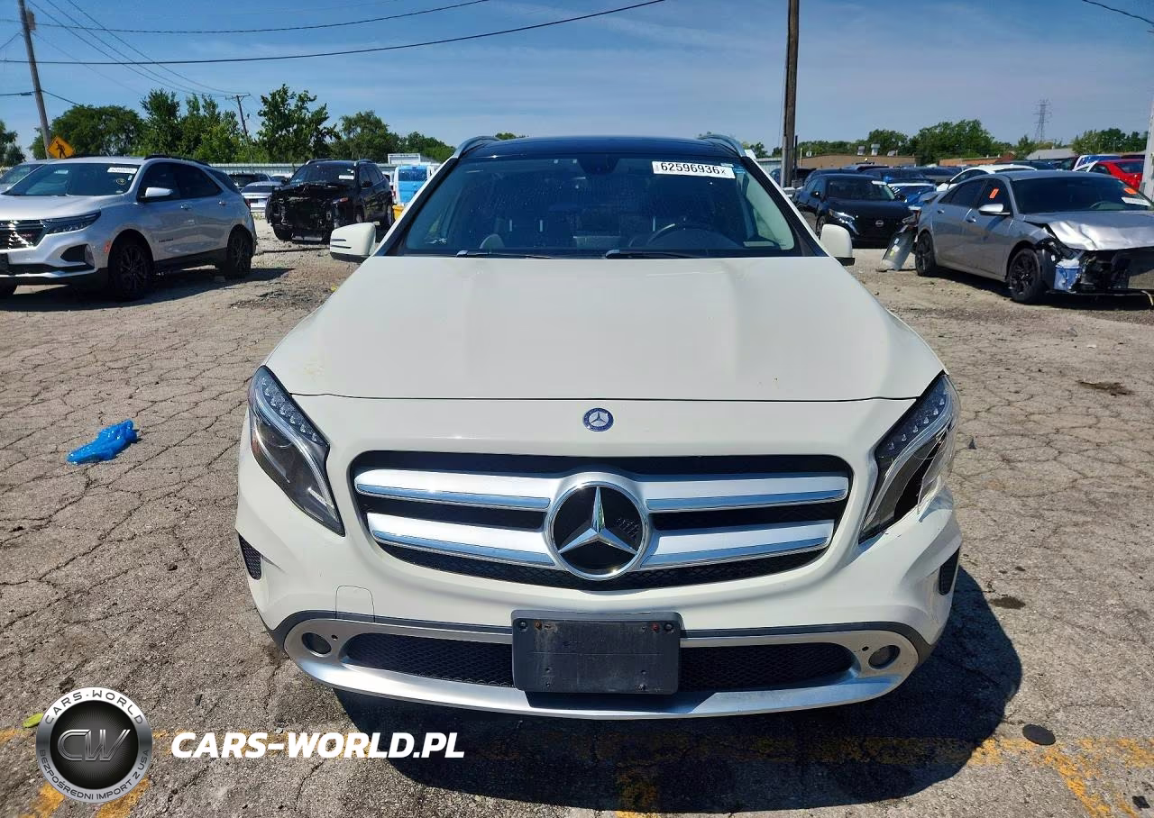 2015 Mercedes-Benz Gla 250 4Matic VIN:WDCTG4GB4FJ082075 - 5