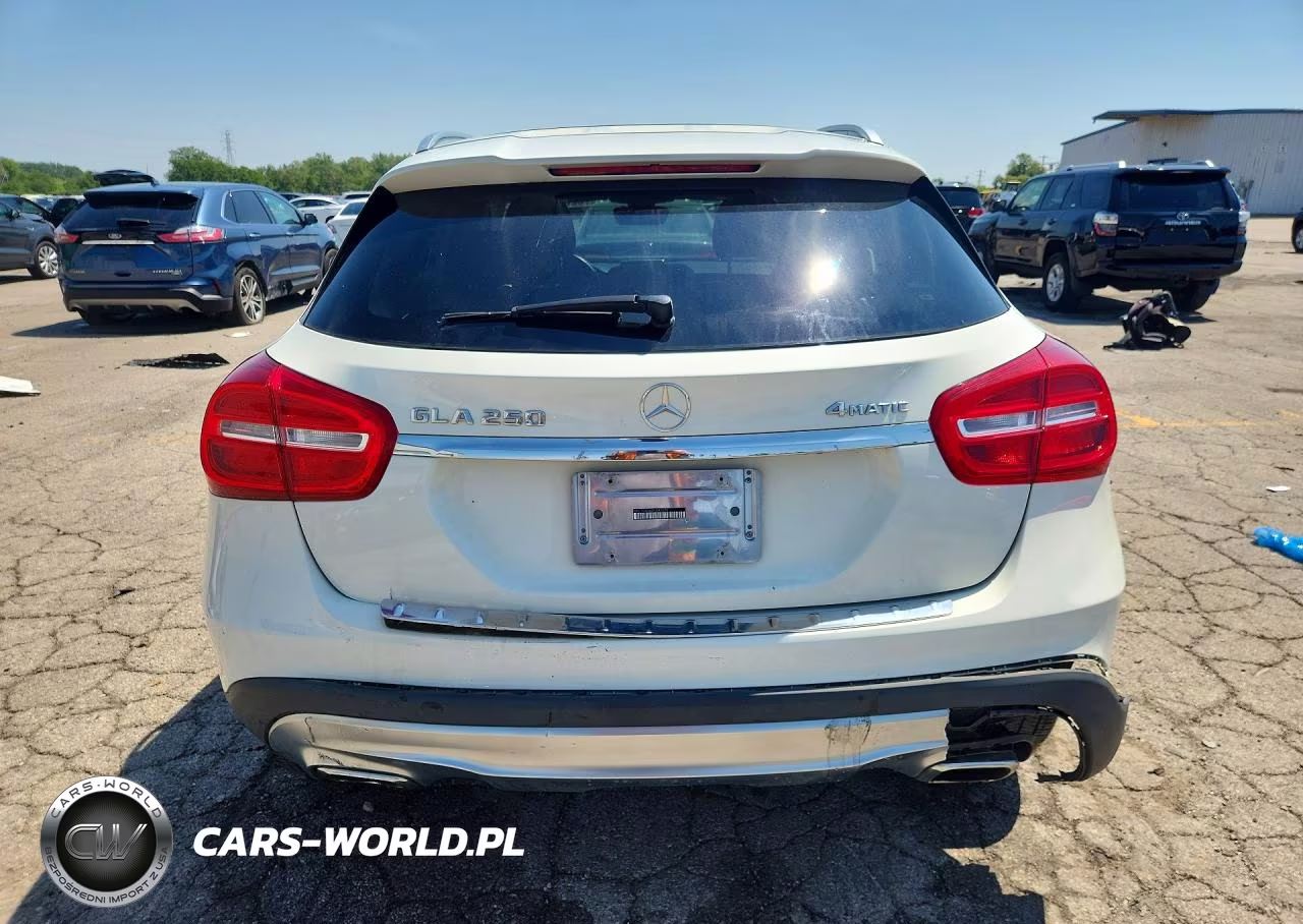 2015 Mercedes-Benz Gla 250 4Matic VIN:WDCTG4GB4FJ082075 - 6
