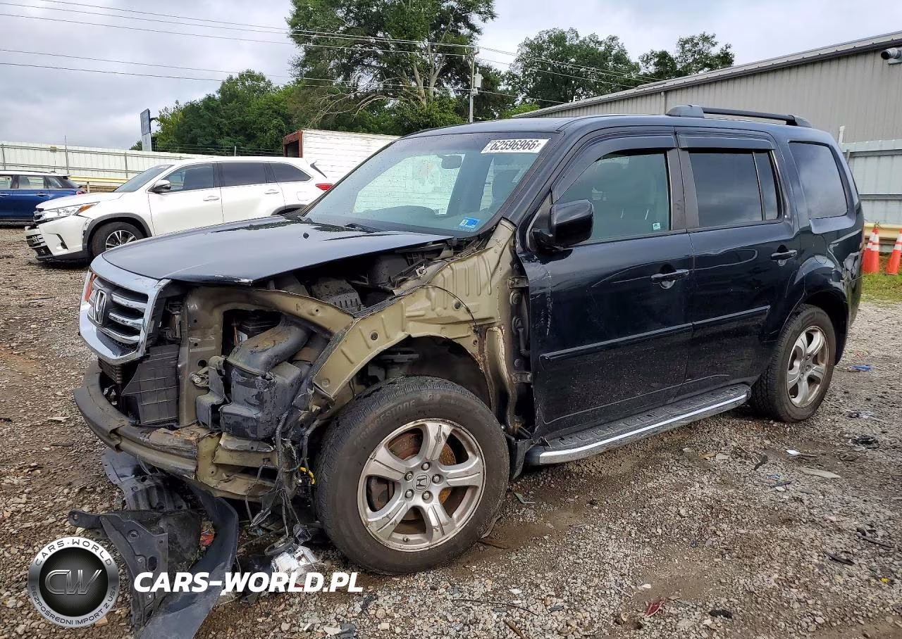 2014 Honda Pilot Ex