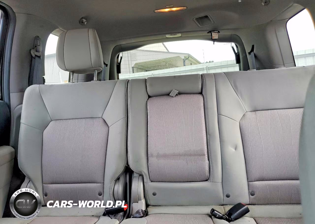 2014 Honda Pilot Ex VIN:5FNYF4H4XEB011841 - 10