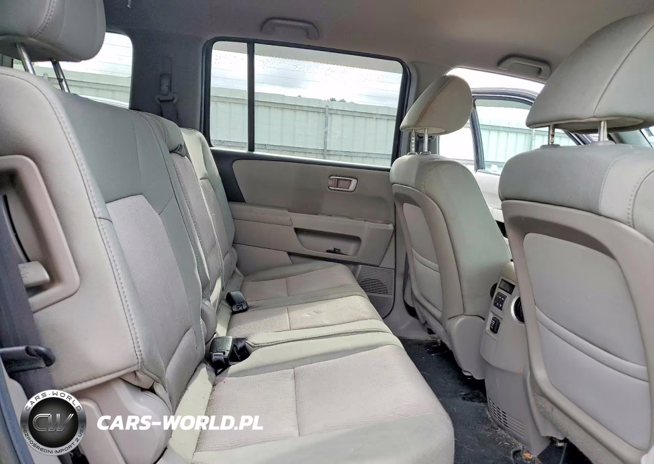 2014 Honda Pilot Ex VIN:5FNYF4H4XEB011841 - 11