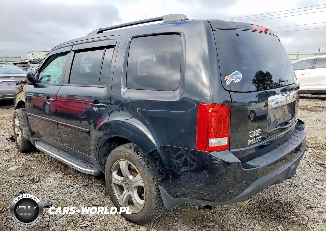 2014 Honda Pilot Ex VIN:5FNYF4H4XEB011841 - 2