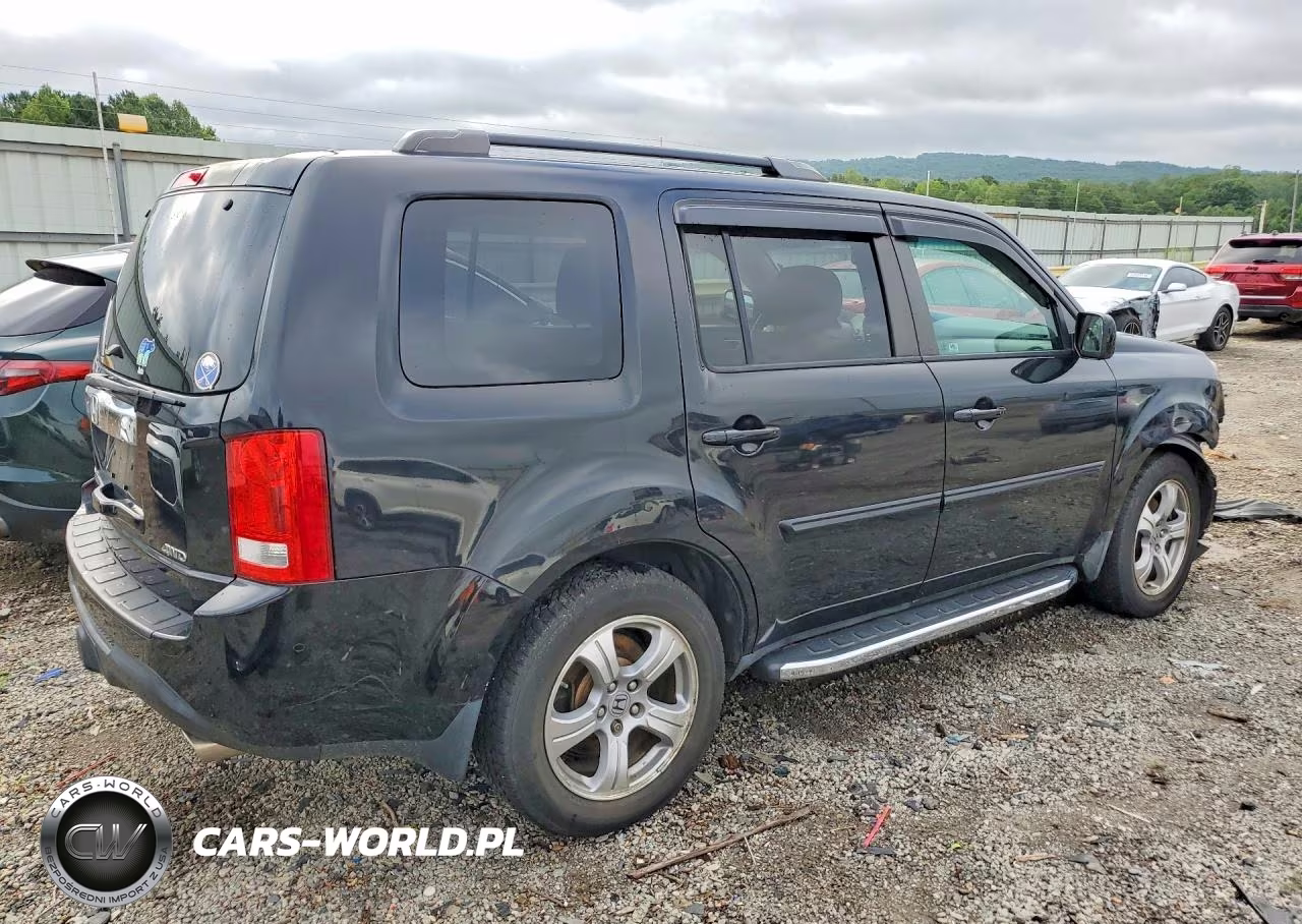 2014 Honda Pilot Ex VIN:5FNYF4H4XEB011841 - 3
