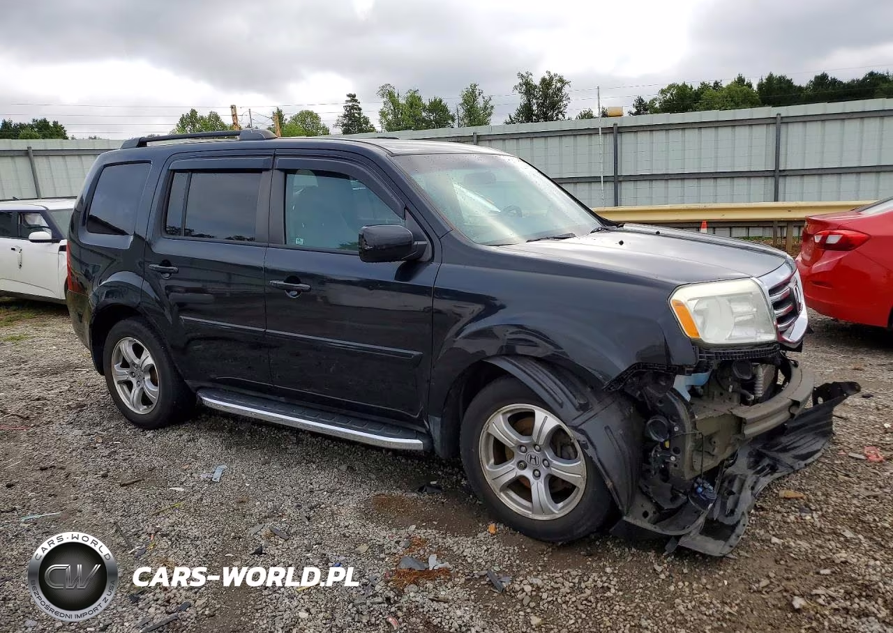 2014 Honda Pilot Ex VIN:5FNYF4H4XEB011841 - 4