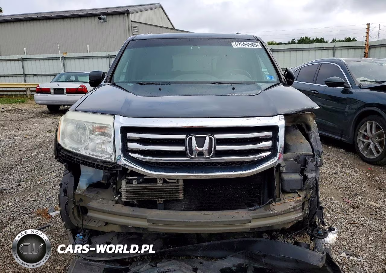 2014 Honda Pilot Ex VIN:5FNYF4H4XEB011841 - 5