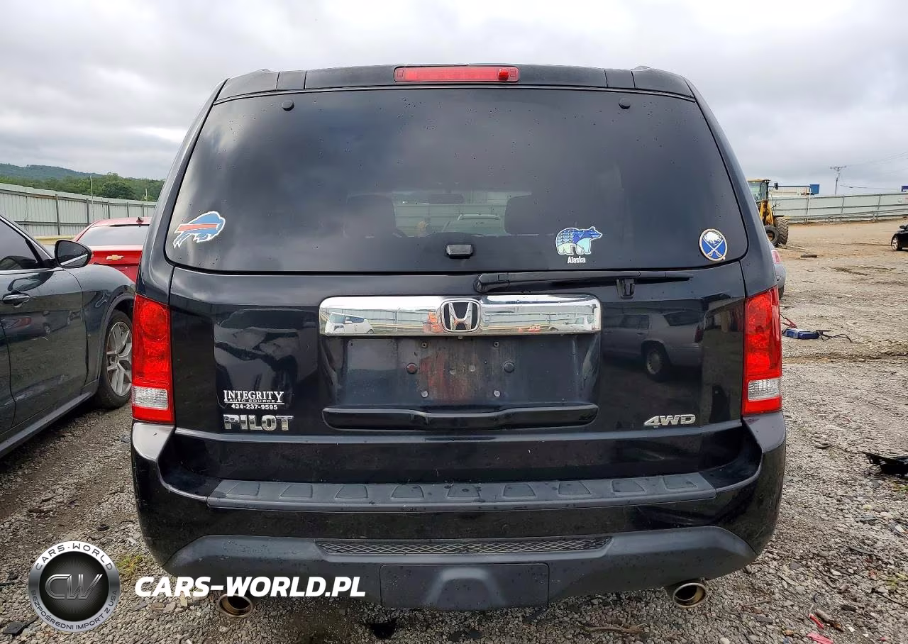 2014 Honda Pilot Ex VIN:5FNYF4H4XEB011841 - 6